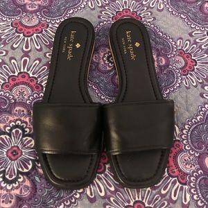 Kate Spade slides, size 6